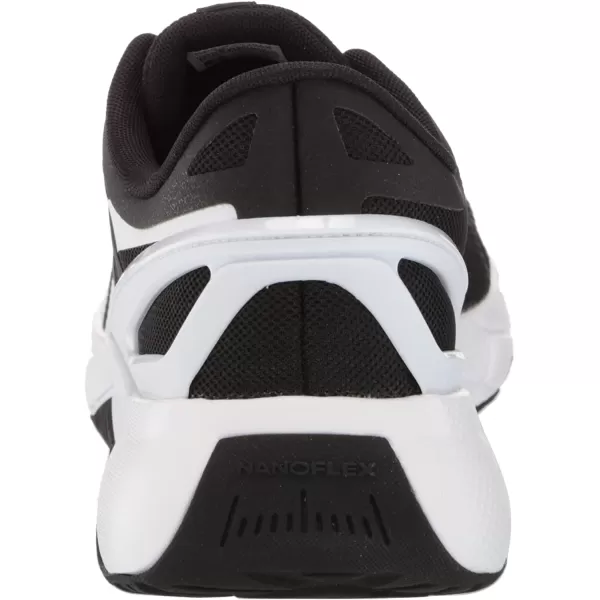 imageReebok Mens Nanoflex Cross TrainerCore BlackWhite