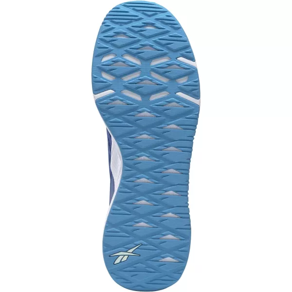 imageReebok Mens Nanoflex Cross TrainerCourt BlueRadiant AquaAqua Dust