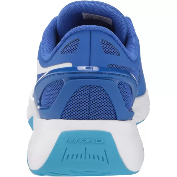 imageReebok Mens Nanoflex Cross TrainerCourt BlueRadiant AquaAqua Dust