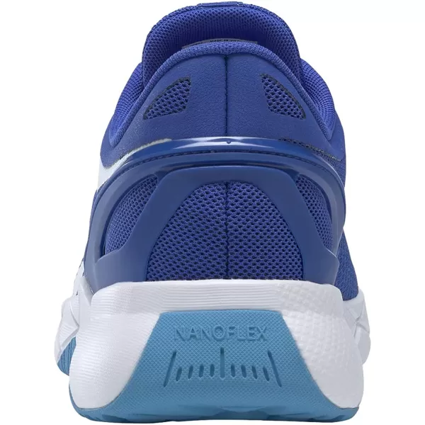imageReebok Mens Nanoflex Cross TrainerCourt BlueRadiant AquaAqua Dust