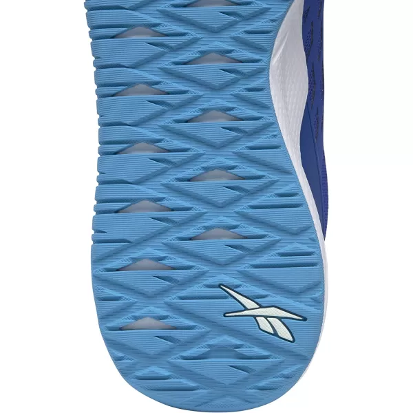 imageReebok Mens Nanoflex Cross TrainerCourt BlueRadiant AquaAqua Dust