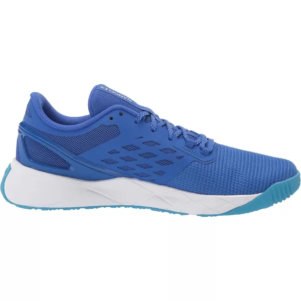 imageReebok Mens Nanoflex Cross TrainerCourt BlueRadiant AquaAqua Dust
