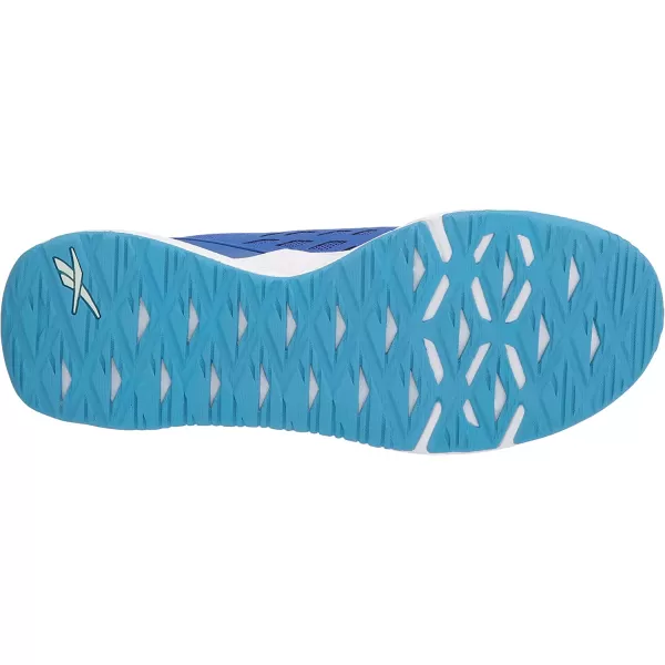 imageReebok Mens Nanoflex Cross TrainerCourt BlueRadiant AquaAqua Dust
