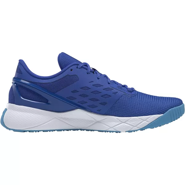 imageReebok Mens Nanoflex Cross TrainerCourt BlueRadiant AquaAqua Dust