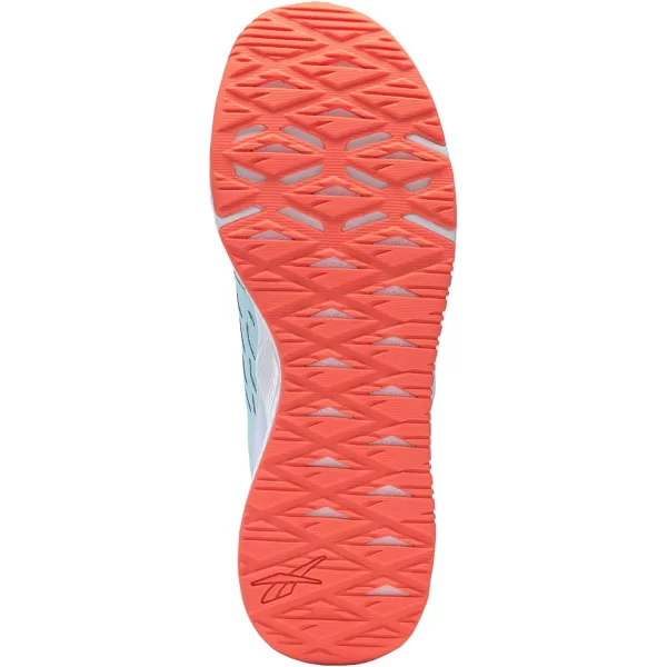 imageReebok Mens Nanoflex Cross TrainerDigital GlowCore BlackWhite