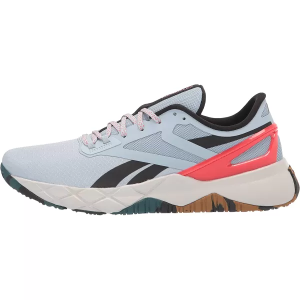 imageReebok Mens Nanoflex Cross TrainerGable GreyBlackNeon Cherry
