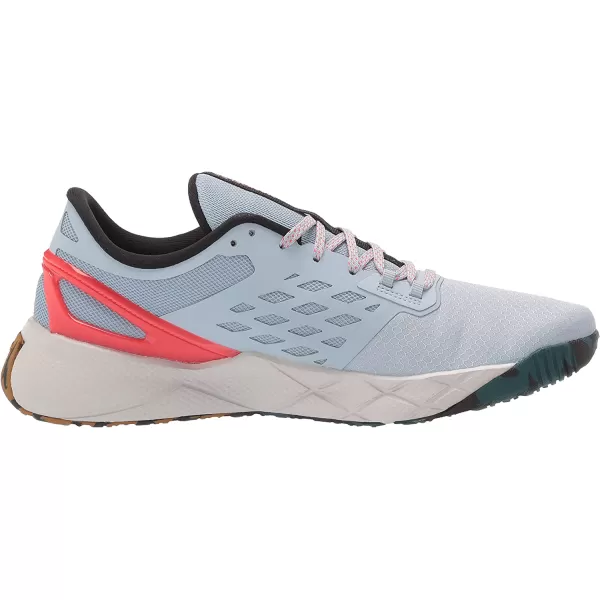 imageReebok Mens Nanoflex Cross TrainerGable GreyBlackNeon Cherry