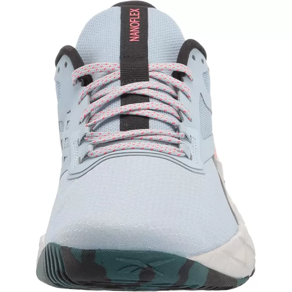imageReebok Mens Nanoflex Cross TrainerGable GreyBlackNeon Cherry
