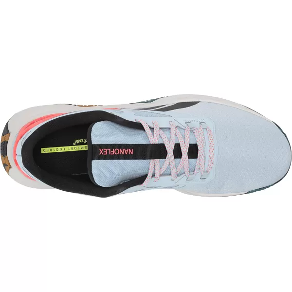 imageReebok Mens Nanoflex Cross TrainerGable GreyBlackNeon Cherry