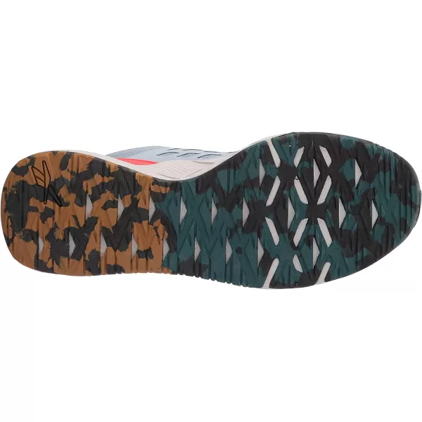 imageReebok Mens Nanoflex Cross TrainerGable GreyBlackNeon Cherry