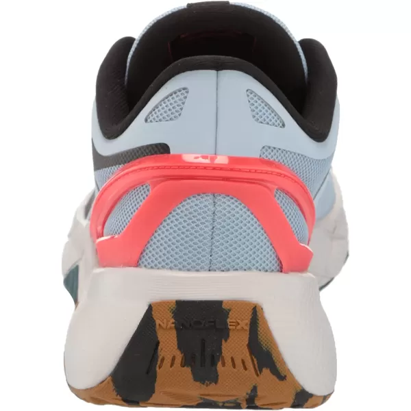 imageReebok Mens Nanoflex Cross TrainerGable GreyBlackNeon Cherry