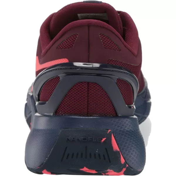 imageReebok Mens Nanoflex Cross TrainerMaroonVector Navy