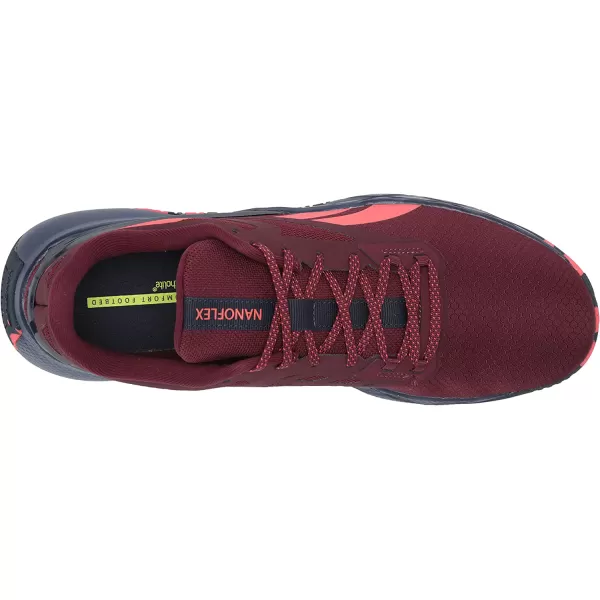 imageReebok Mens Nanoflex Cross TrainerMaroonVector Navy