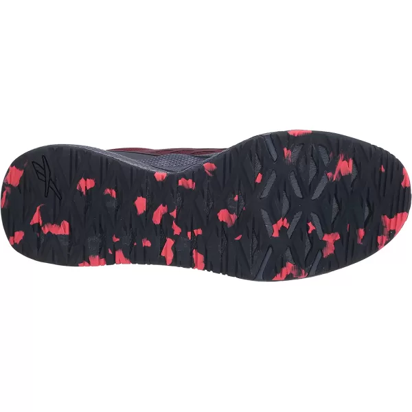 imageReebok Mens Nanoflex Cross TrainerMaroonVector Navy