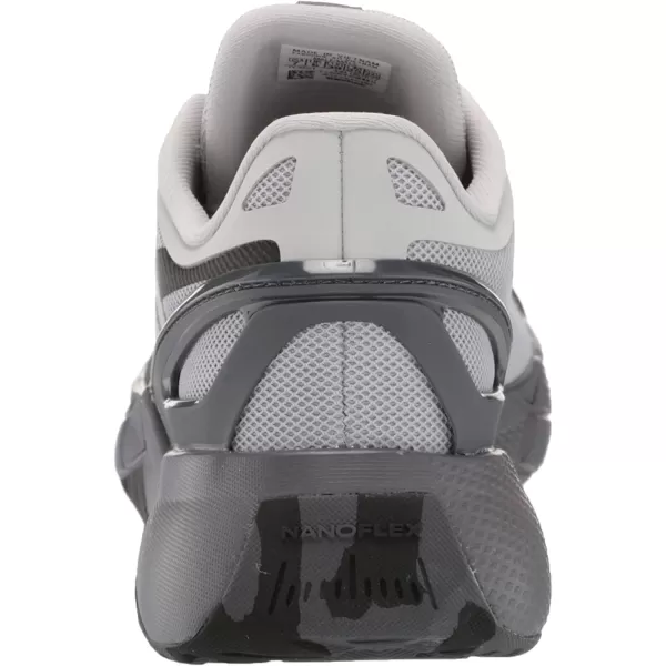 imageReebok Mens Nanoflex Cross TrainerPure Grey 3Core BlackPure Grey 7