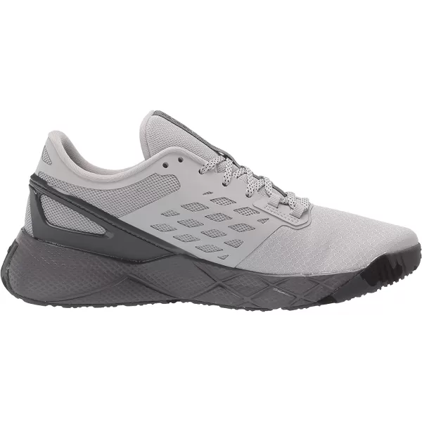imageReebok Mens Nanoflex Cross TrainerPure Grey 3Core BlackPure Grey 7