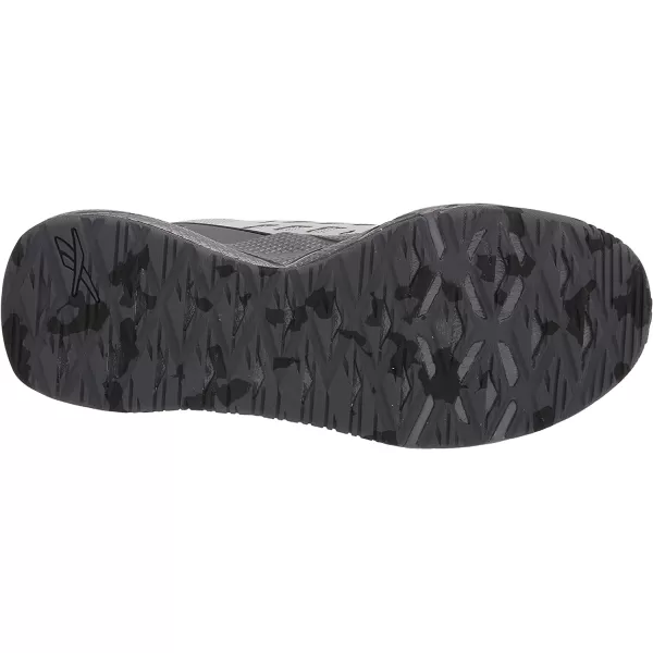 imageReebok Mens Nanoflex Cross TrainerPure Grey 3Core BlackPure Grey 7