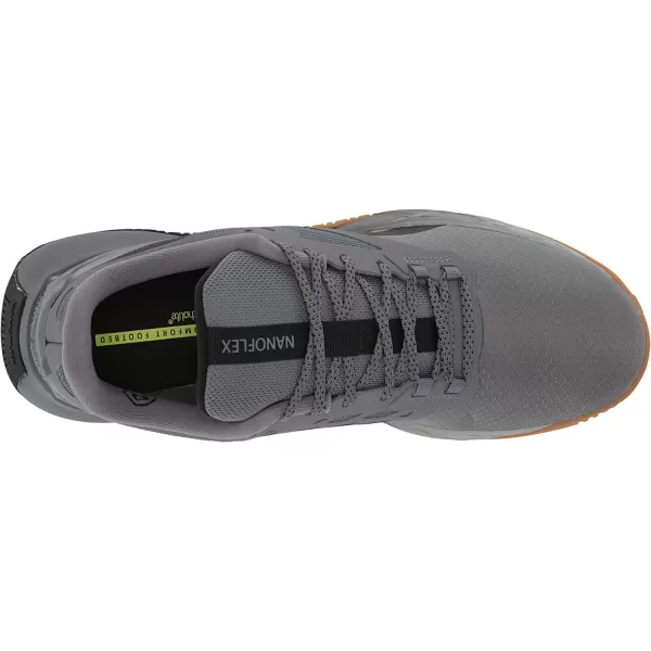 imageReebok Mens Nanoflex Cross TrainerPure GreyBlack