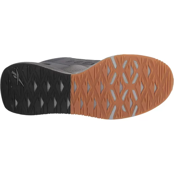 imageReebok Mens Nanoflex Cross TrainerPure GreyBlack