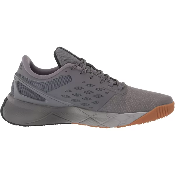 imageReebok Mens Nanoflex Cross TrainerPure GreyBlack