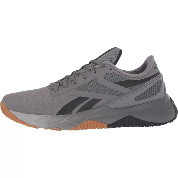 imageReebok Mens Nanoflex Cross TrainerPure GreyBlack