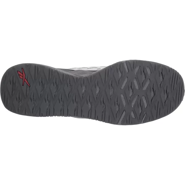 imageReebok Mens Nanoflex Cross TrainerPure GreyRed Ember
