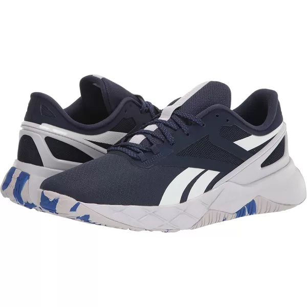 imageReebok Mens Nanoflex Cross TrainerVector NavyPure GreyCold Grey