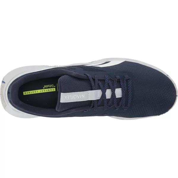 imageReebok Mens Nanoflex Cross TrainerVector NavyPure GreyCold Grey