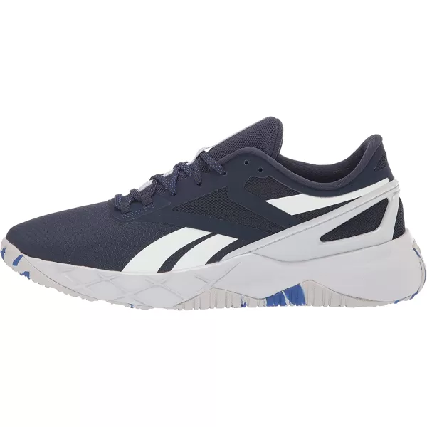 imageReebok Mens Nanoflex Cross TrainerVector NavyPure GreyCold Grey