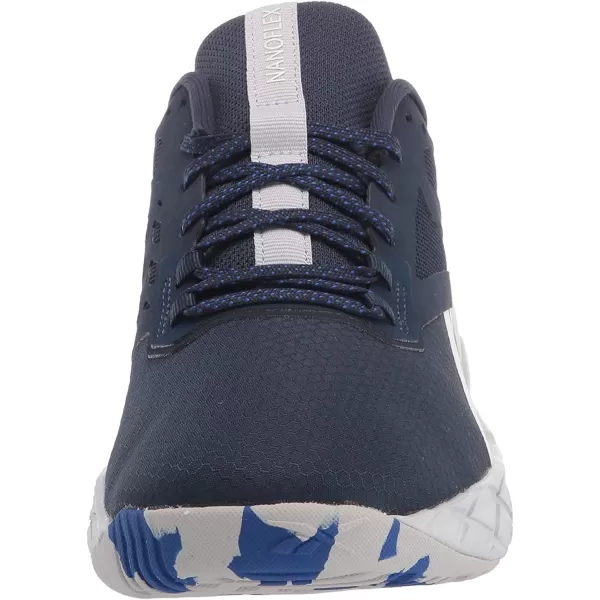 imageReebok Mens Nanoflex Cross TrainerVector NavyPure GreyCold Grey