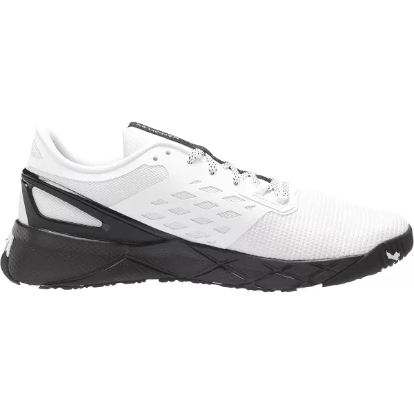 imageReebok Mens Nanoflex Cross TrainerWhitePure GreyBlack