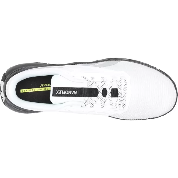 imageReebok Mens Nanoflex Cross TrainerWhitePure GreyBlack