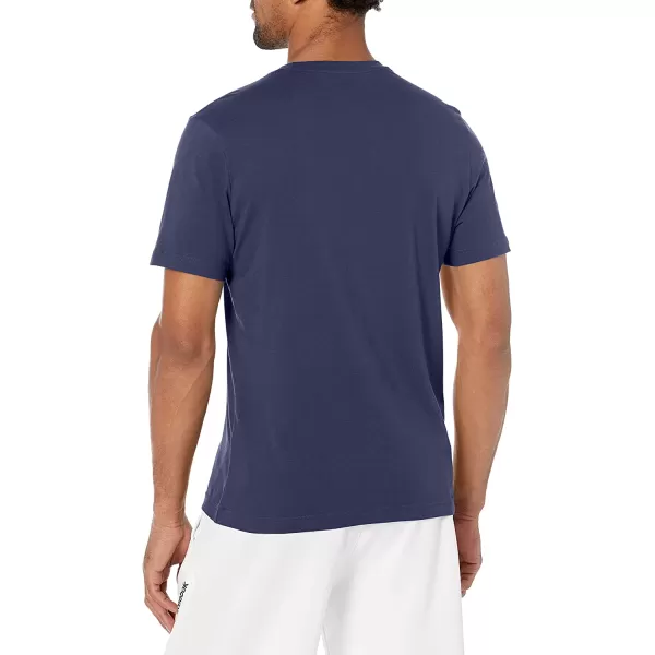 imageReebok Mens Navy Big Logo Tee