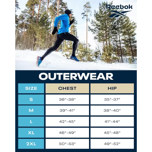 imageReebok Mens Puffer Vest  Quilted Insulated Full Zip Winter Vest  Sleeveless Jacket for Men MXXLVector Navy