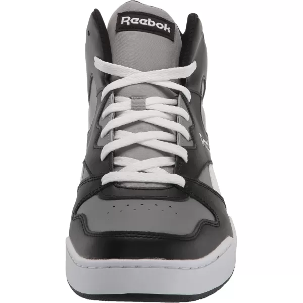 imageReebok Mens Royal Bb4500 Hi2 SneakerBlackWhitePure Grey