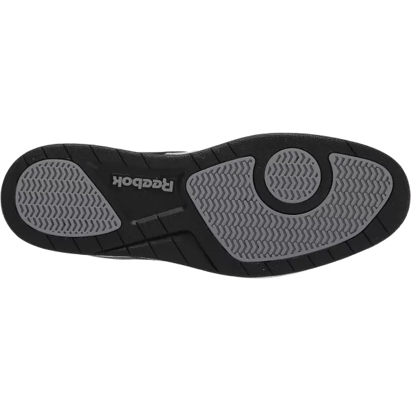 imageReebok Mens Royal Bb4500 Hi2 SneakerBlackWhitePure Grey