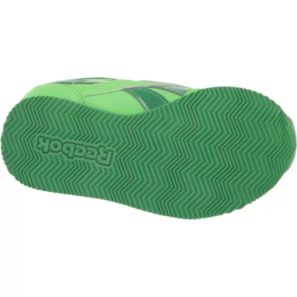imageReebok Mens Royal Classic Jogger 20 Kc SneakerGlen GreenBlackWhite