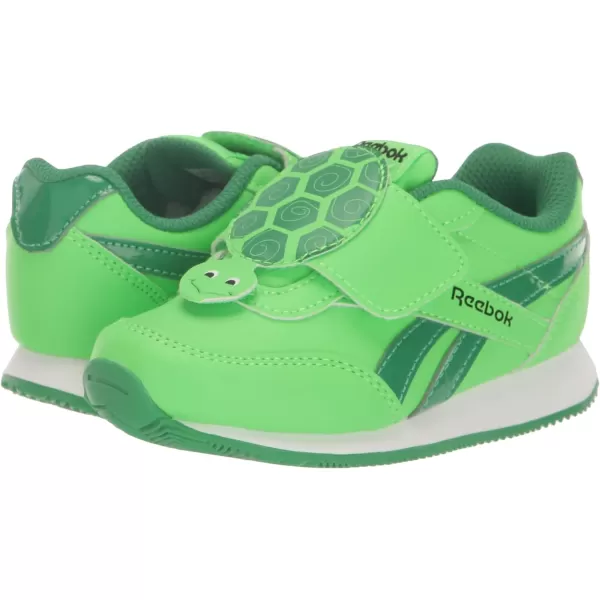 imageReebok Mens Royal Classic Jogger 20 Kc SneakerGlen GreenBlackWhite