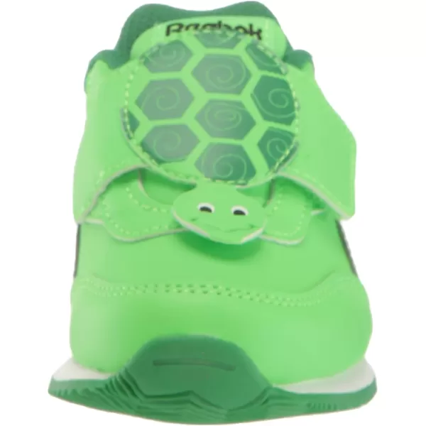 imageReebok Mens Royal Classic Jogger 20 Kc SneakerGlen GreenBlackWhite