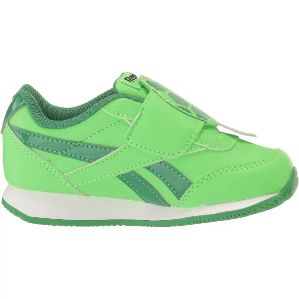 imageReebok Mens Royal Classic Jogger 20 Kc SneakerGlen GreenBlackWhite