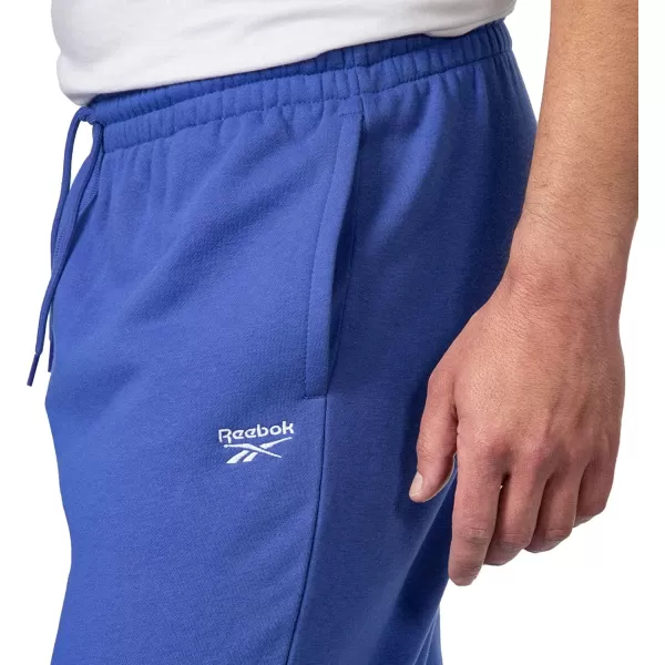 imageReebok Mens Small Logo JoggerVector Blue
