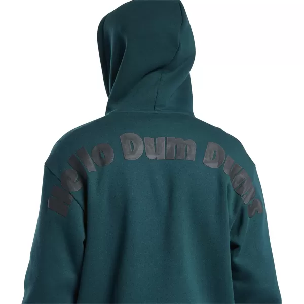 imageReebok Mens Standard Graphic Hoodie in Jetsons Flintstones and Forest Green
