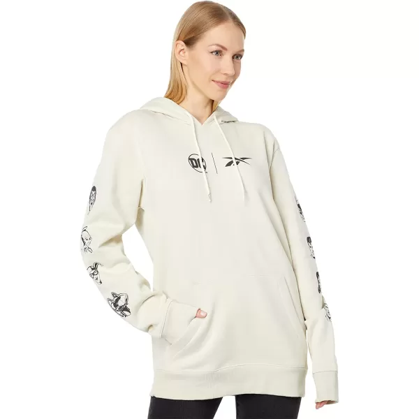 imageReebok Mens Standard Graphic Hoodie with DC Comics and Reebok Logo in Alabaster