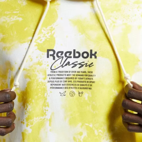 imageReebok Mens Standard Graphic HoodieAcid Yellow