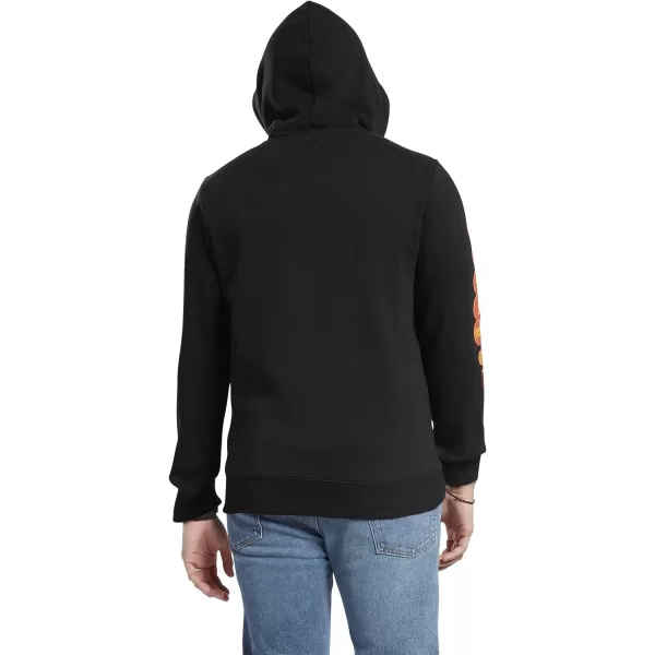 imageReebok Mens Standard Hoodie BlackLooney Tunes Graphic SmallReebok Mens Standard Hoodie BlackLooney Tunes Graphic Small