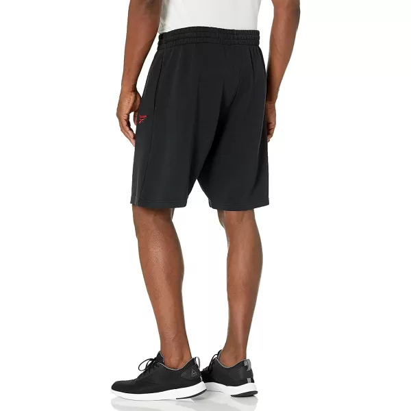 imageReebok Mens Standard Workout Ready Graphic ShortsHuman Rights Now Black