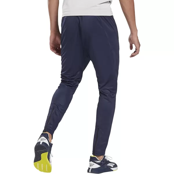 imageReebok Mens Standard Workout Ready Knit PantVector Navy