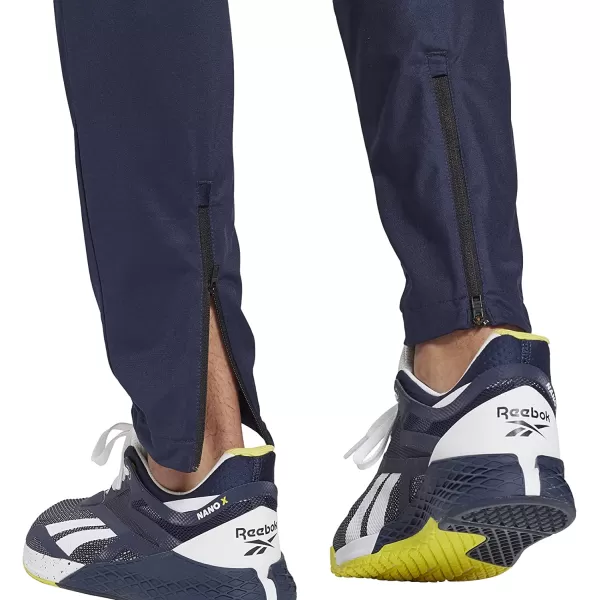 imageReebok Mens Standard Workout Ready Knit PantVector Navy