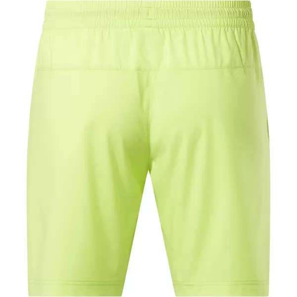 imageReebok Mens Standard Workout Ready Woven Shorts in Laser Lime