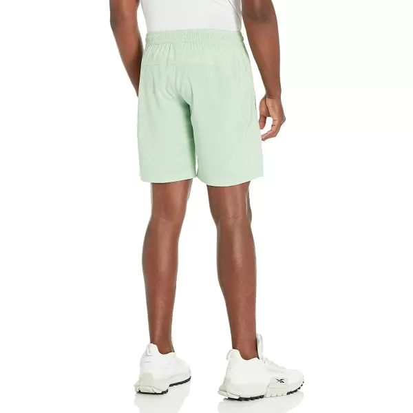 imageReebok Mens Standard Workout Ready Woven ShortsLight Sage